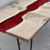 Oak & Lava Resin River Coffee Table Thumbnail