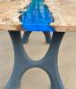 Hammerhead Shark Family River Dining Table Thumbnail