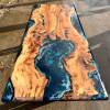 Stingray Ocean Dining Table Burr Elm Thumbnail