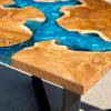Teak Island Side Table Thumbnail