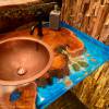 Jungle Bathroom Project Thumbnail