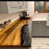 Elm Kitchen Resin River Worktop Thumbnail