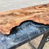 Elm Kitchen Resin River Worktop Thumbnail