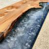 Elm Kitchen Resin River Worktop Thumbnail