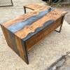 River Desk With Return Thumbnail