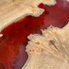 Burred Oak Lava Flow Coffee Table Thumbnail