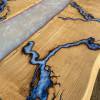 Oak Lightning River Coffee Table Thumbnail
