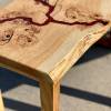 Lightning Side Tables in Oak Thumbnail