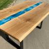 Live Edge Oak River Dining Table Thumbnail
