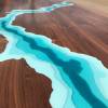 Loch Etive Resin River Table Thumbnail