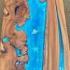 Manta Ray Family & Ocean Art River Coffee Table Thumbnail