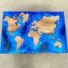 Elm & Resin World Map Coffee Table Thumbnail
