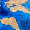 Elm & Resin World Map Coffee Table Thumbnail