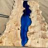 Mappa Burr Live Edge River Dining Table Thumbnail