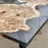 Mappa Burr & Smokey Grey Resin Table Thumbnail