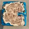 Mappa Burr River Coffee Table Blue Gold Thumbnail