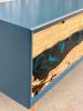River Media Unit/Sideboard Olive & Galactic Blue Thumbnail