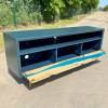 Media Unit with Olive Resin River Flaps Thumbnail