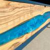 Media Unit with Olive Resin River Flaps Thumbnail