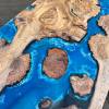 Burr Elm & Deep Sea River Dining Table Thumbnail