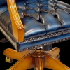 Antique Reproduction Mini Gainsborough Swivel Chair Thumbnail