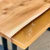 Mocha & Elm River Dining Table Thumbnail