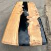 Oak & Black River Dining Table Thumbnail
