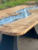 Silver Pearl & Oak River Table Thumbnail