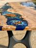 Burr Oak Islands River Dining Table Thumbnail