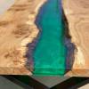 Oak & Kryptonite Green River Coffee Table Thumbnail