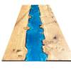 Oak & Ocean Art Dining Table Thumbnail