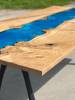 Oak & Ocean Art Dining Table Thumbnail