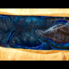 Oak Resin River Galaxy Table Thumbnail