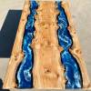 Character Oak Twin River Dining Table Thumbnail