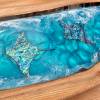Ocean Theme River Dining Table Elm Thumbnail