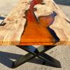 Olive & Lava Flow River Coffee Table Thumbnail