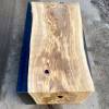Olive & Black Resin River TV Stand Thumbnail