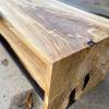 Olive & Black Resin River TV Stand Thumbnail