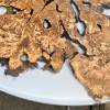 Olive Root Circular Table Top Thumbnail
