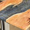 Yew Split River Side Tables Thumbnail