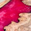 Pink Burr Elm River Coffee Table Thumbnail