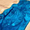 River Coffee Table Bespoke Blue Thumbnail