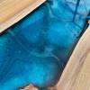 Elm & Reef Blue Resin River Dining Table Thumbnail