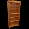Antique Reproduction Large Regency Open Bookcase Thumbnail