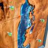 River Chest of Drawers Burr Elm Thumbnail