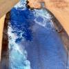 Burr Elm & Ocean Art Desk Thumbnail