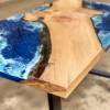 Burr Elm & Ocean Art Desk Thumbnail
