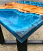 Yew & Blue Resin River Lamp Table Thumbnail