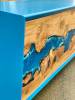 River Sideboard Elm & Ocean Art Custom Paint Thumbnail