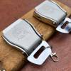 Aeroplane Belt Buckle Key Holder (Oak Triple) Thumbnail